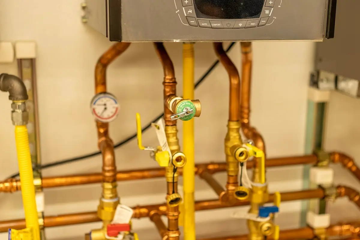 Licensed technician providing Backflow Prevention for a homeowner in Bon Air